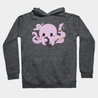 Certified Prosthetist Octopus Hoodie